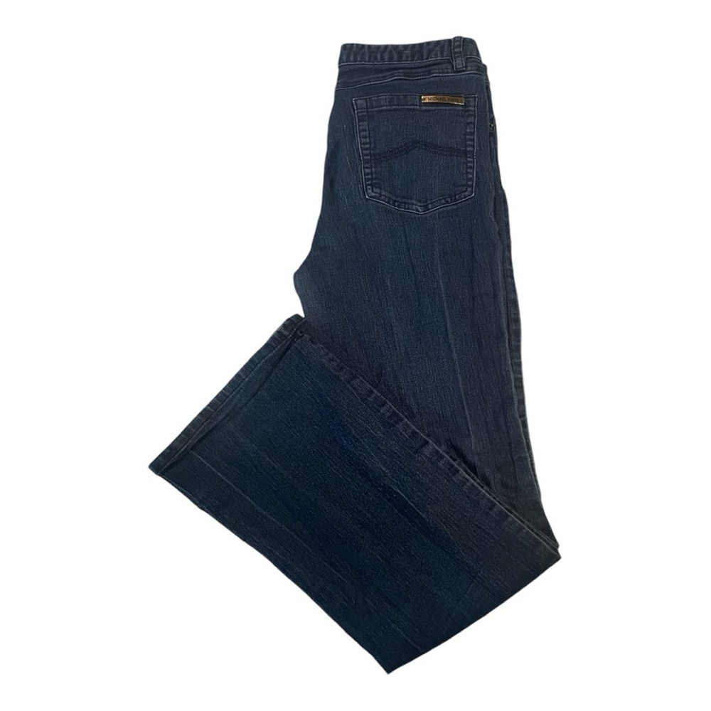 Michael Kors Flare Jeans. Size 6.  Navy Blue